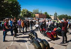 &bdquo;Harley Davidson&ldquo; 2018 metų modelių bandomasis važiavimas