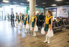 Eurolygoje trečiąją vietą užėmę Kauno &bdquo;Žalgirio&ldquo; krep&scaron;ininkai i&scaron; Belgrado parskrido namo