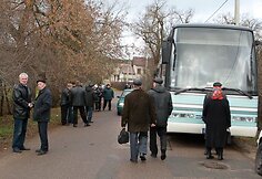 Vilniuje balsavimas vyksta Rusijos ambasadoje