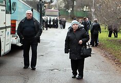 Vilniuje balsavimas vyksta Rusijos ambasadoje