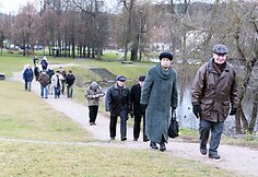 Vilniuje balsavimas vyksta Rusijos ambasadoje