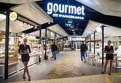 PC „Panorama“ atsidarė gastronomijos namai „Gourmet Panorama“