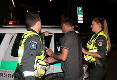 Per &bdquo;Kultūros naktį&ldquo; Vilniuje surengtas kelių policijos reidas