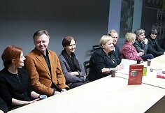 Knygos „Po repeticijos“ pristatymas