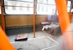 Vilniuje sprogus troleibuso padangai sužeisti keturi žmonės