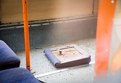 Vilniuje sprogus troleibuso padangai sužeisti keturi žmonės