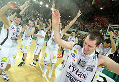 Vilniečių triumfas LKL finale
