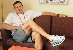 V.Alekna buvo atsipalaidavęs