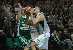 „Žalgirio“ ir „Lietuvos ryto“ rungtynių akimirkos