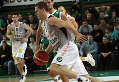 „Žalgirio“ ir „Lietuvos ryto“ rungtynių akimirkos