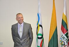 R.Kurtinaitis juokėsi, kad pagyrų jam buvo per daug