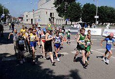 Sportinio ėjimo festivalio &bdquo;Alytus 2010&ldquo; akimirkos