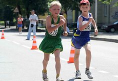 Sportinio ėjimo festivalio &bdquo;Alytus 2010&ldquo; akimirkos