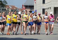 Sportinio ėjimo festivalio &bdquo;Alytus 2010&ldquo; akimirkos