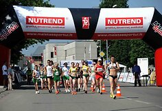 Sportinio ėjimo festivalio &bdquo;Alytus 2010&ldquo; akimirkos