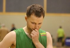 Treniruotės akimirka