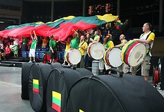 Rungtynių akimirka