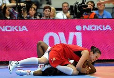 Moterų pasaulio krep&scaron;inio čempionate triumfavo amerikietės