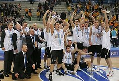 2009 m. "EuroCup" triumfo akimirkos