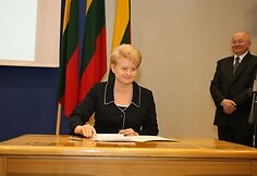 Dalia Grybauskaitė