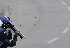 Galimiems neramumams policija buvo pasiruošusi.