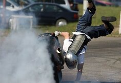 Tarptautinių žiedinių lenktynių &bdquo;Dolce bankas&ldquo; taurei laimėti akimirkos.