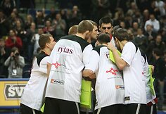 Antrosios Europos taurės Top-16 etapo rungtynės: Vilniaus „Lietuvos rytas“ - Bilbao „iurbentia“ (2008.02.03)