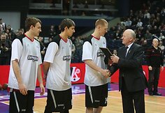 Antrosios Europos taurės Top-16 etapo rungtynės: Vilniaus „Lietuvos rytas“ - Bilbao „iurbentia“ (2008.02.03)