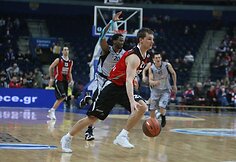 Antrosios Europos taurės Top-16 etapo rungtynės: Vilniaus „Lietuvos rytas“ - Bilbao „iurbentia“ (2008.02.03)