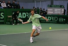 Ričardas Berankis pirmame mače 6:1, 6:3, 6:1 įveikė George'ą Khrikadze