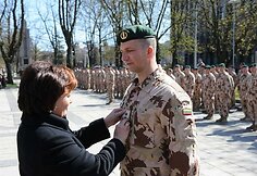 Akimirka i&scaron; ceremonijos