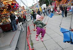 Penktadienį prasidėjusi šventė „Kauno dienos 2009“ ir antrąją dieną, šeštadienį, kviečia nebijoti lietaus.