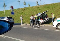 Įvykio vietoje