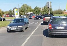 Spūstis įvykio vietoje