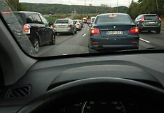 Spūstis Gariūnų gatvėje