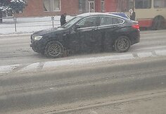 Įvykio vietoje Kalvarijų gatvėje