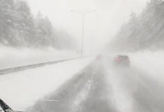Eismo sąlygos greitkelyje Vilnius&ndash;Kaunas