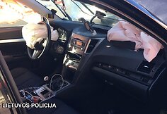 &bdquo;Subaru&ldquo; po avarijos