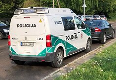 Įvykio vietoje