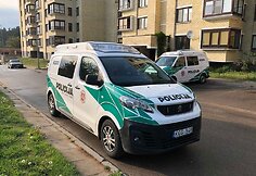 Įvykio vietoje