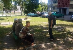 Akcijos akimirka