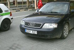 Pažeidėjo sulaikymas