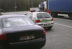 Pažeidėjo sulaikymas