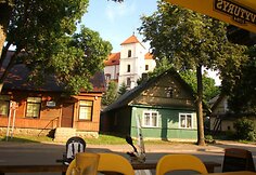 Vaizdas i&scaron; kavinės &bdquo;Mojo&ldquo; Trakuose