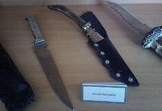 Vilniaus pataisos namuose: savadarbiai šaltieji ginklai