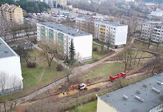 Aplinkos renovacija Žirmūnų ir Minties g.