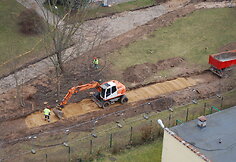 Aplinkos renovacija Žirmūnų ir Minties g.