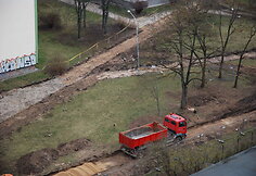 Aplinkos renovacija Žirmūnų ir Minties g.