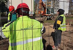 Renovacijos ženklai senajame Vilniaus Žirmūnų rajone