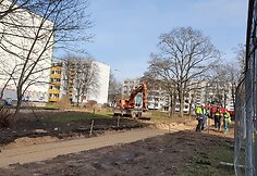 Renovacijos ženklai senajame Vilniaus Žirmūnų rajone